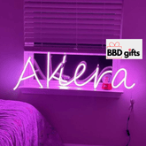 Customized Neon Light With Name - BBD GIFTS